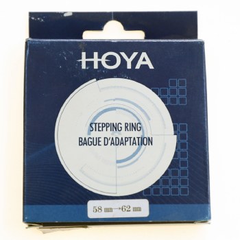 HOYA 58-62MM STEPPING RING