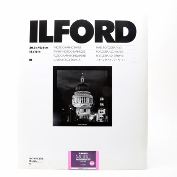 ILFORD 12X16 RC DL G 10