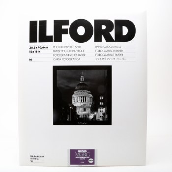 ILFORD 12X16 RC DL PEARL 10