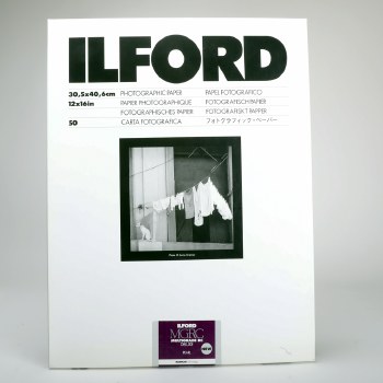 ILFORD 12X16 RC DL PEARL BOX 50