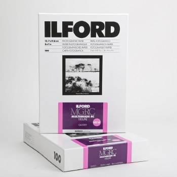 ILFORD 5X7 RC DL GLOSSY BOX 100