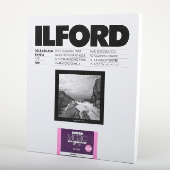 ILFORD 8X10 RC DL GLOSS BOX 100