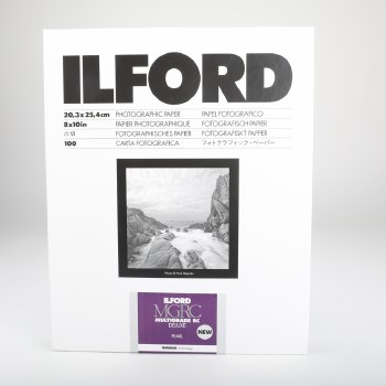 ILFORD 8X10 RC DL PEARL BOX 100