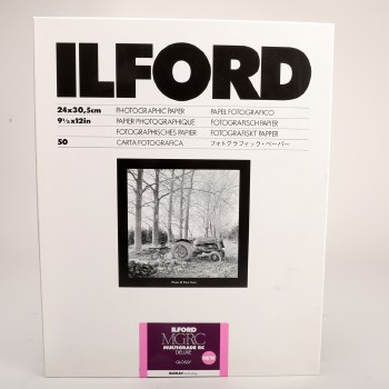 ILFORD 9.5X12 RC DL GLOSSY BOX 50