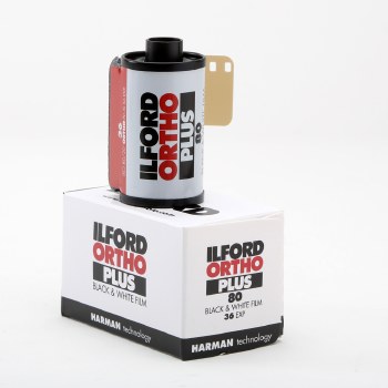 ILFORD ORTHO PLUS 80 35MM