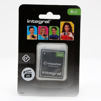 INTEGRAL 8GB COMPACT FLASH