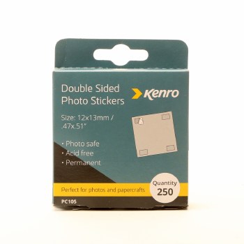 KENRO DOUBLESIDED STICKER 250