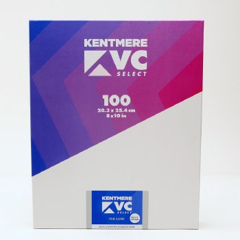KENTMERE VCSELECT 100 8x10in