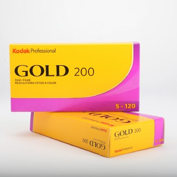 KODAK GOLD 200 120 5 PACK