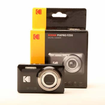 KODAK PIXPRO FZ55 BLACK CAMERA