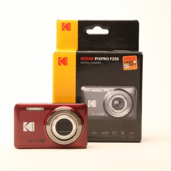 KODAK PIXPRO FZ55 RED CAMERA