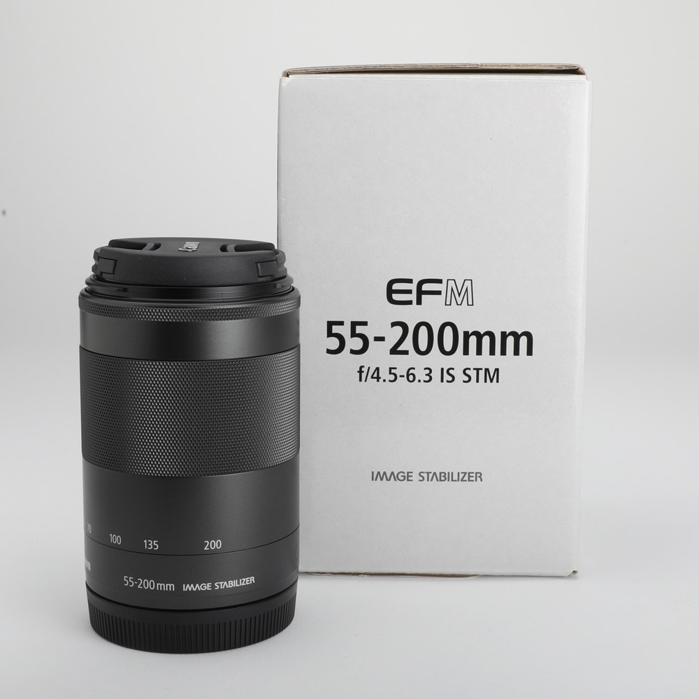 選べるサイズ展開 CANON EF-M 55-200mm F4.5-6.3 IS STM | www