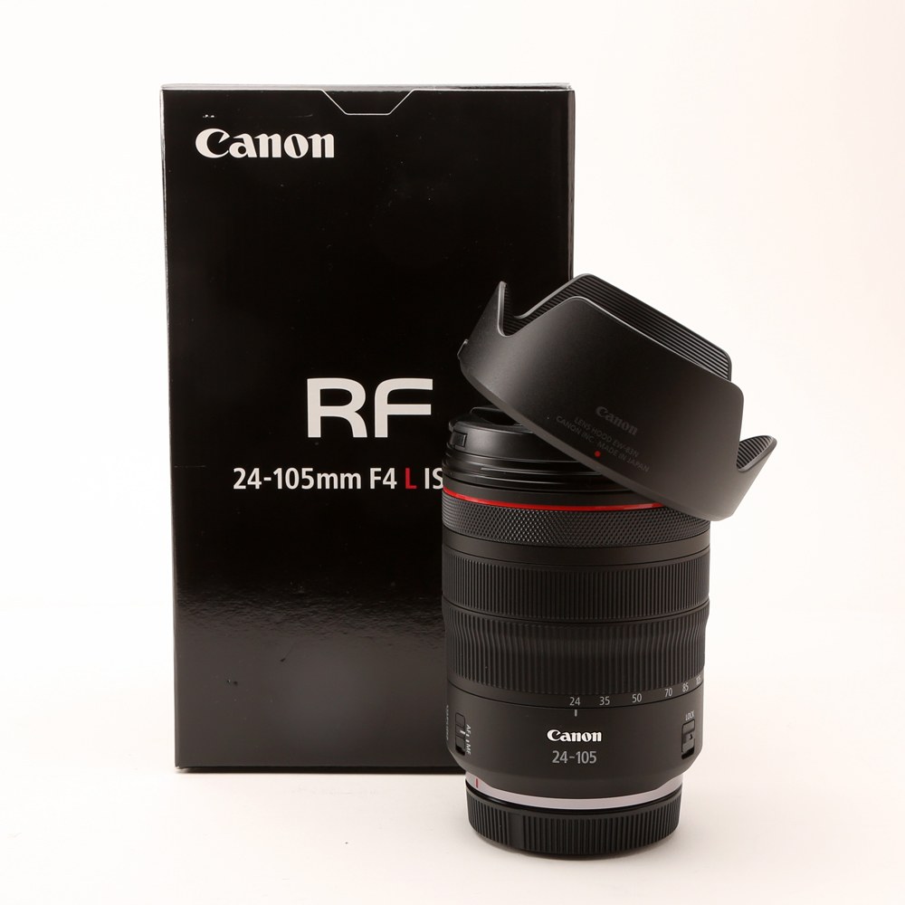 Set Accessori Per Obiettivo Canon EF 24-105mm F/4L IS II USM – Paraluce EW83M, Tappo 77mm, Penna E Pompetta Di Pulizia