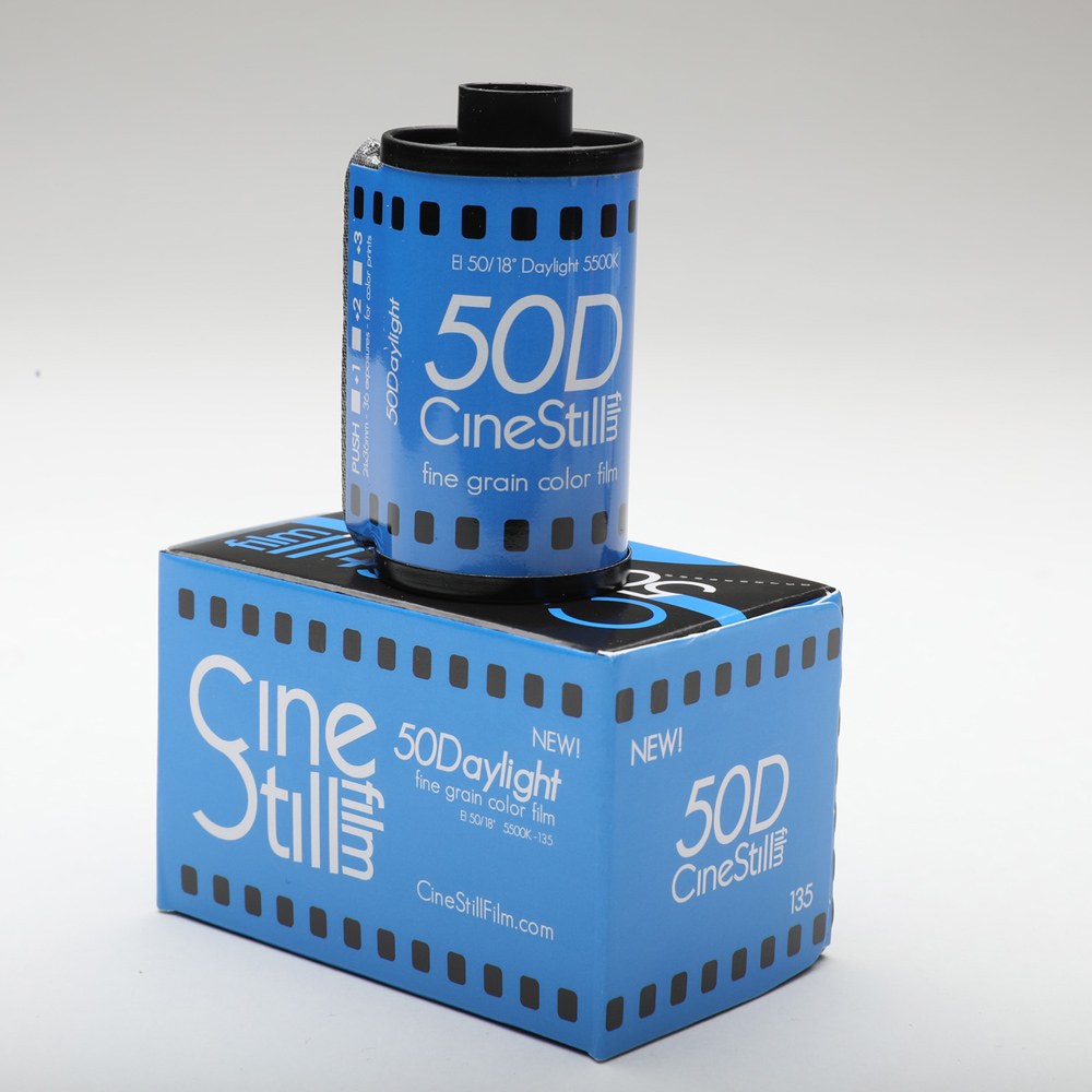 Cinestill 50D Colour Film