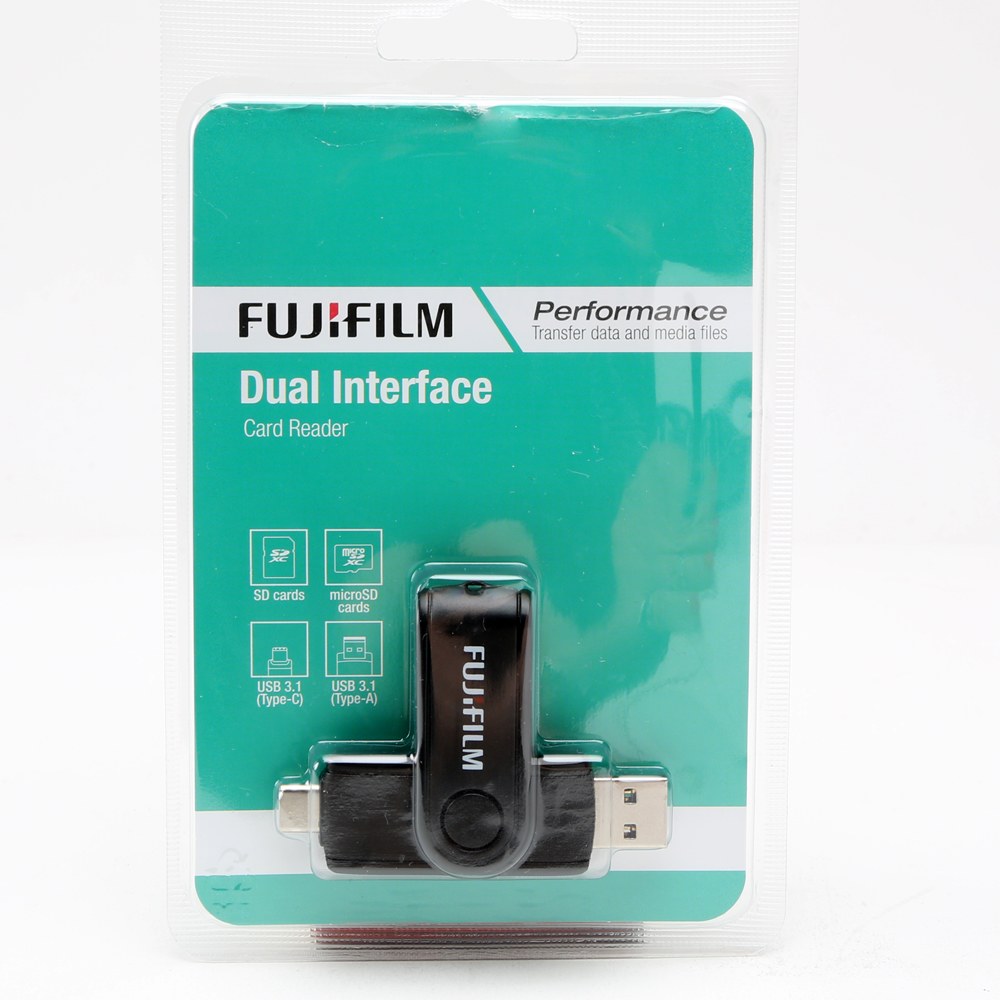 FUJI DUAL INTERFACE CARD READE Gunns Camera
