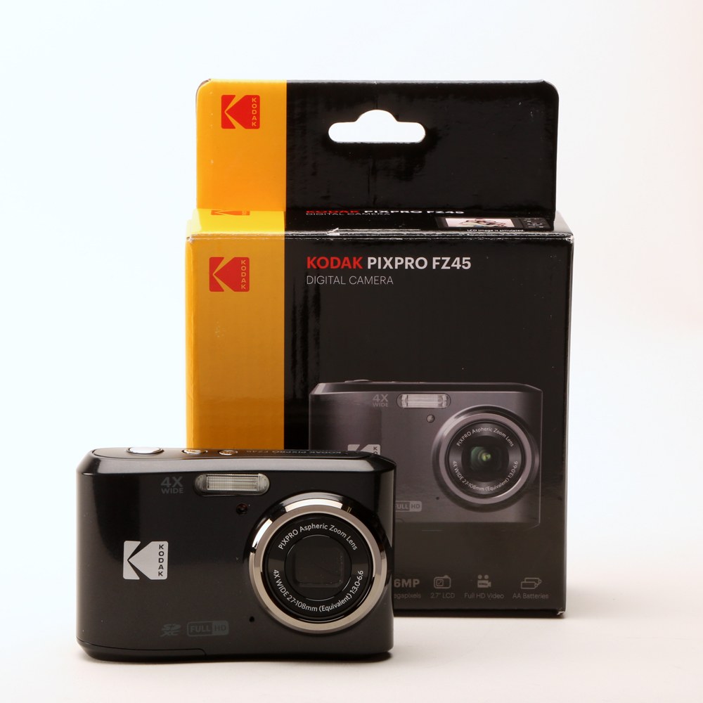 KODAK PIXPRO FZ45 BLACK CAMERA - Gunns Camera
