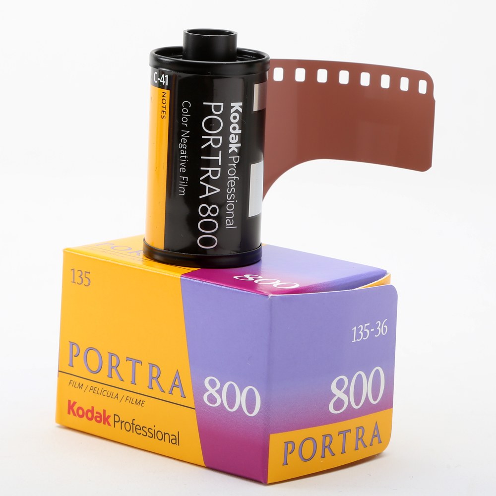 KODAK Portra 800 Color Negative Film, 35mm 36 exp. – CineStill Film