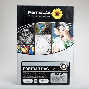 PERMAJET PORTRAIT RAG 285 GSM