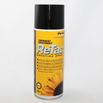 PERMAJET RETAC MOUNT SPRAY