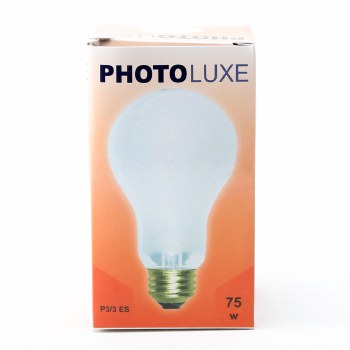 PHOTOLUXE 240V 75W BULB