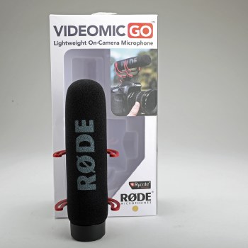 RODE VIDEOMIC GO