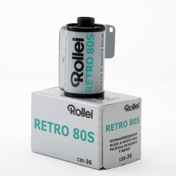 ROLLEI RETRO 80S 35MM 36EXP