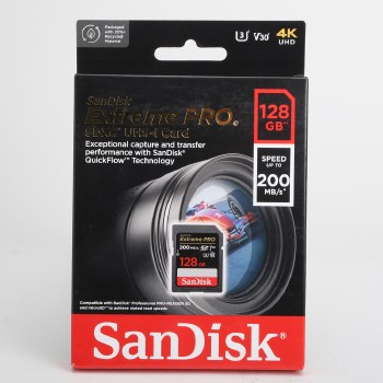 SANDISK EXTREME PRO 128GB SDXC