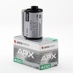 AgfaPhoto APX 400 35mm Film 36 Exposures - Parallax Photographic