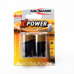 ANSMANN C 1.5V TWIN PK