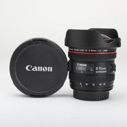 CANON EF 8-15MM