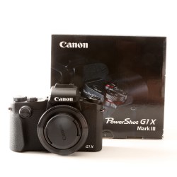 CANON POWERSHOT G1 X Mark 3