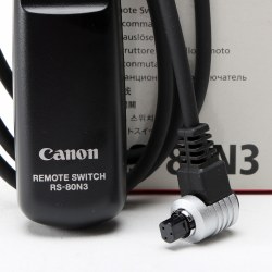 CANON RS-80N3 REMOTE SWITCH