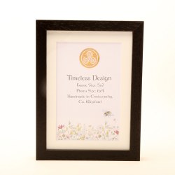CLANN 5X7 BLACK FRAME