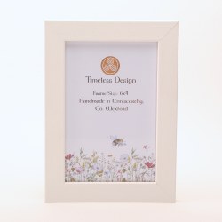 EDGE 4X6 WHITE FRAME