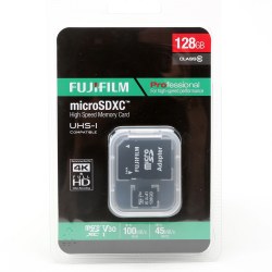 FUJI 128GB microSDXC UHS-1