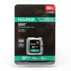 FUJI 64GB SDXC UHS-I