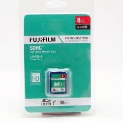 FUJI 8GB SDHC 90MB/s