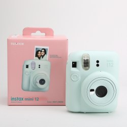 FUJI INSTAX MINI 12 MINT GREEN