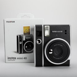 FUJI INSTAX MINI 40 BLACK