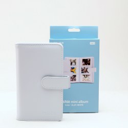 FUJI INSTAX MINI ALBUM CLAY-WH