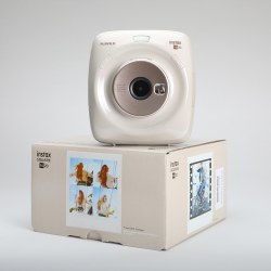 FUJI INSTAX SQ20 BLUSH GOLD