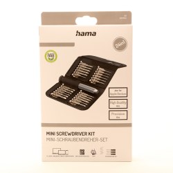 HAMA MINI SCREWDRIVER KIT