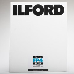 ILFORD FP4 8X10 PK 25