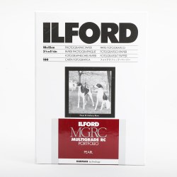 ILFORD 4X6 RC PORTFOLIO PEARL BOX 100