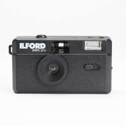 ILFORD SPRITE BLACK 35MM CAMER