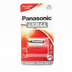 PANASONIC 4SR44 BATTERTY