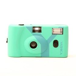 YASHICA MF-1 TURQUOISE