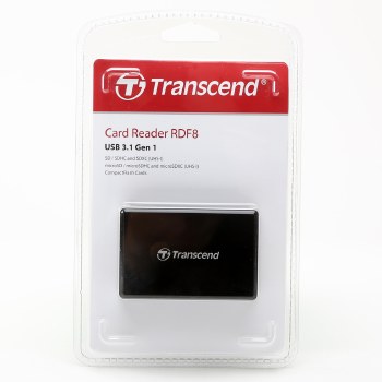 TRANSCEND USB 3 MULTICARD READ