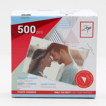 ZEP PHOTO CORNERS PACK 500