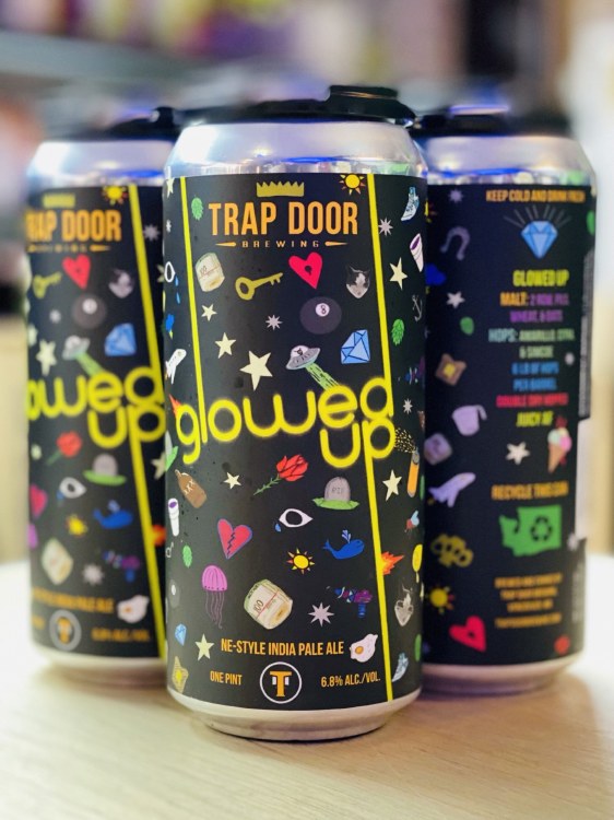 Trap Door Glowed Up Ipa